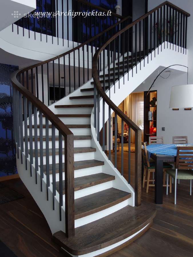 Laiptai Archiprojektas - Betoniniai laiptai - nuotraukos Nr. 14
