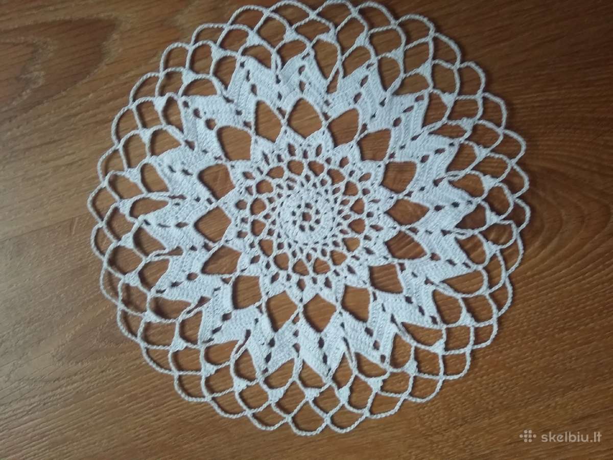Nertos servetėlės 18 cm - nuotraukos Nr. 9