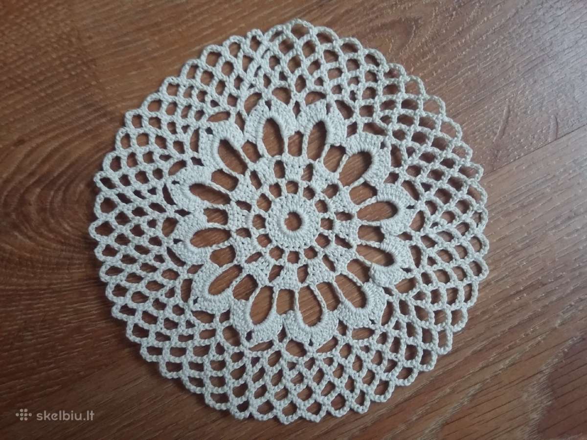 Nertos servetėlės 18 cm - nuotraukos Nr. 8
