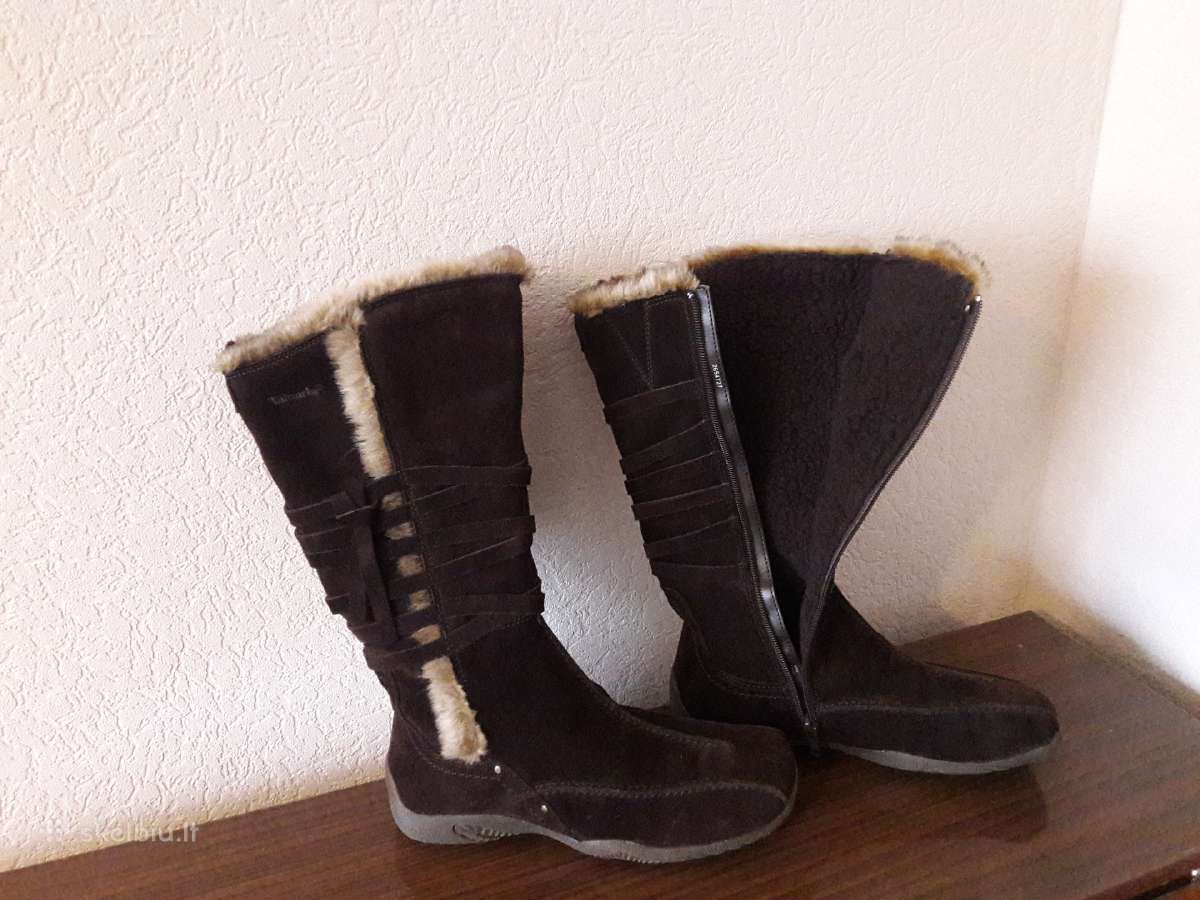 Iigaauliai,tamaris f.žieminiai,odiniai,38dyd. - nuotraukos Nr. 2