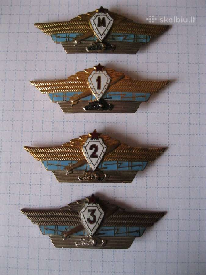 CCCP ženklai.zr. foto.pilnas komplektas