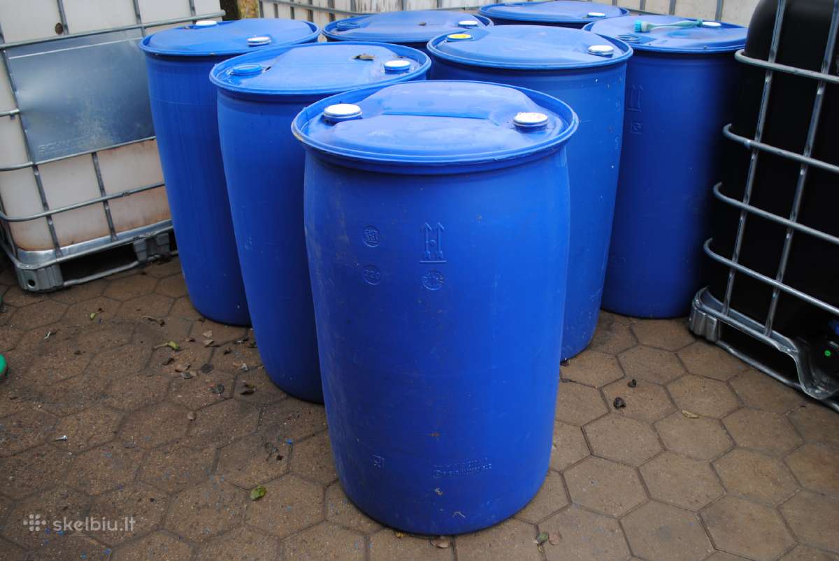 Bačkos, statinės, Ibc talpyklos 20-1000l - nuotraukos Nr. 3
