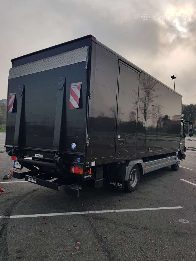 UAB "Keliauk" krovininiai automobiliai iki 7,5 t. - nuotraukos Nr. 3