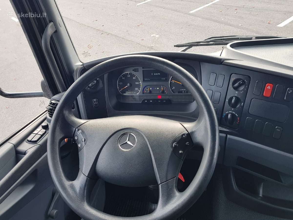 UAB "Keliauk" krovininiai automobiliai iki 7,5 t. - nuotraukos Nr. 5