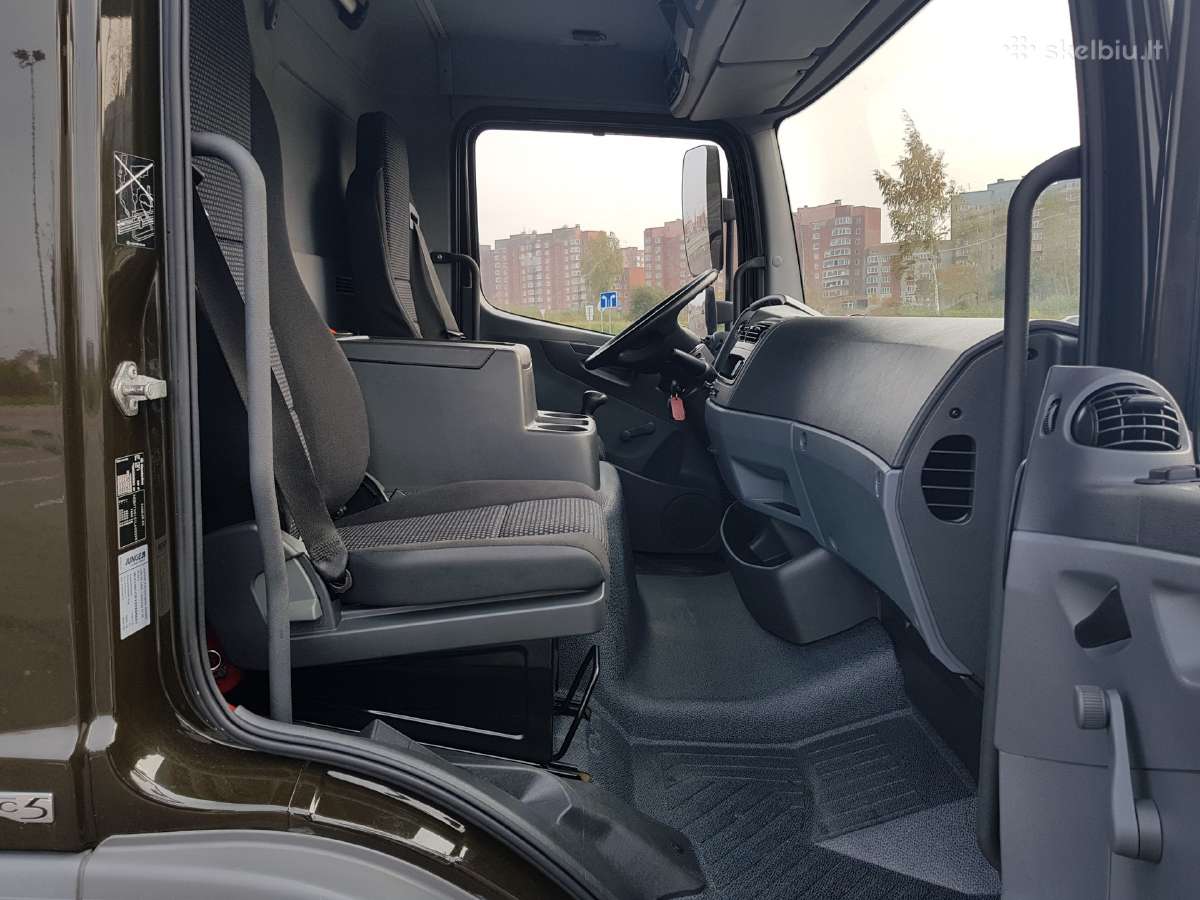 UAB "Keliauk" krovininiai automobiliai iki 7,5 t. - nuotraukos Nr. 6