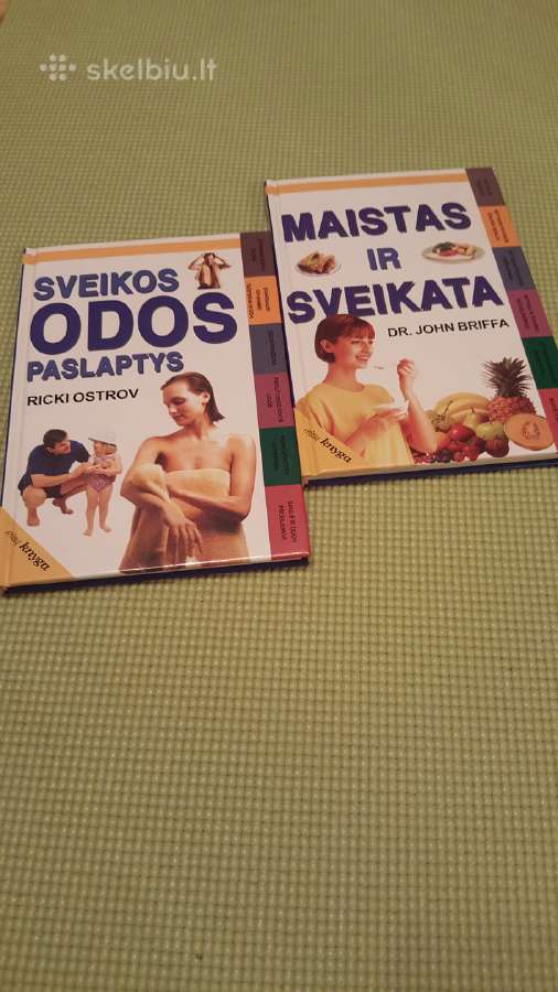 Maistas ir sveikata, sveikos odos paslaptys