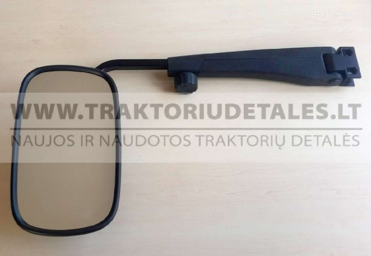 Teleskopiniai veidrožių laikikliai, veidrodžiai,