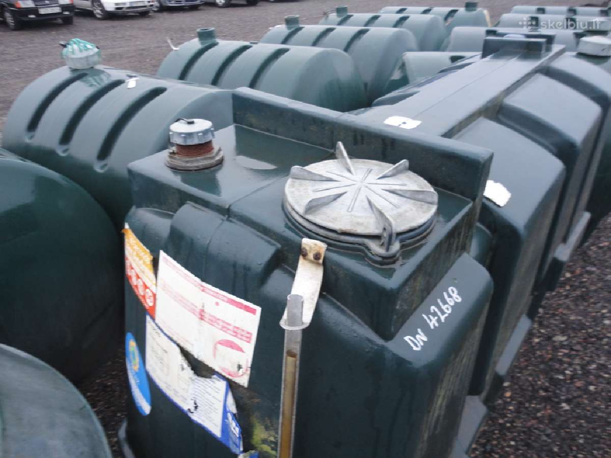 Talpos 1000/1300/2800/2700 litrų - nuotraukos Nr. 7