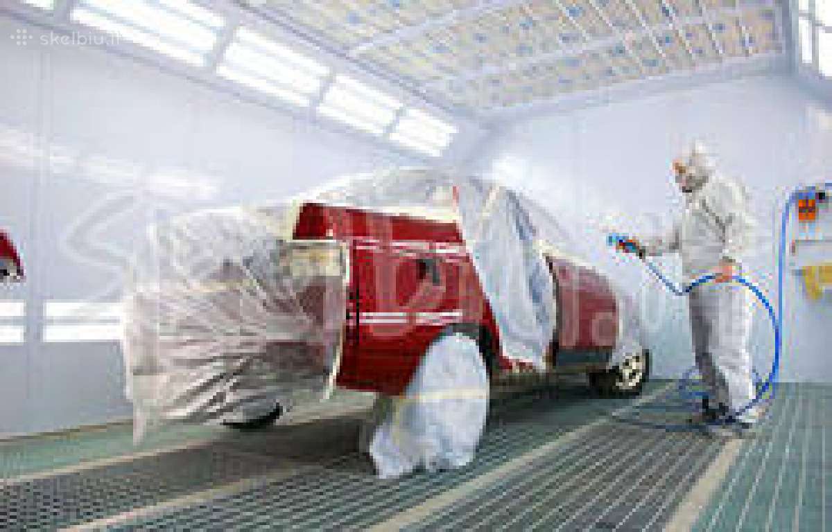 Automobiliu dažymas | Skelbiu.lt Automobiliu dažymas