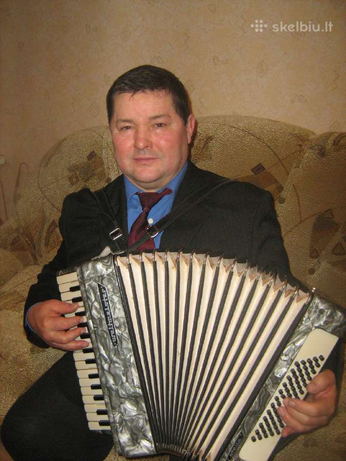 Muzika visoms progoms, muzikantas rimas - nuotraukos Nr. 2