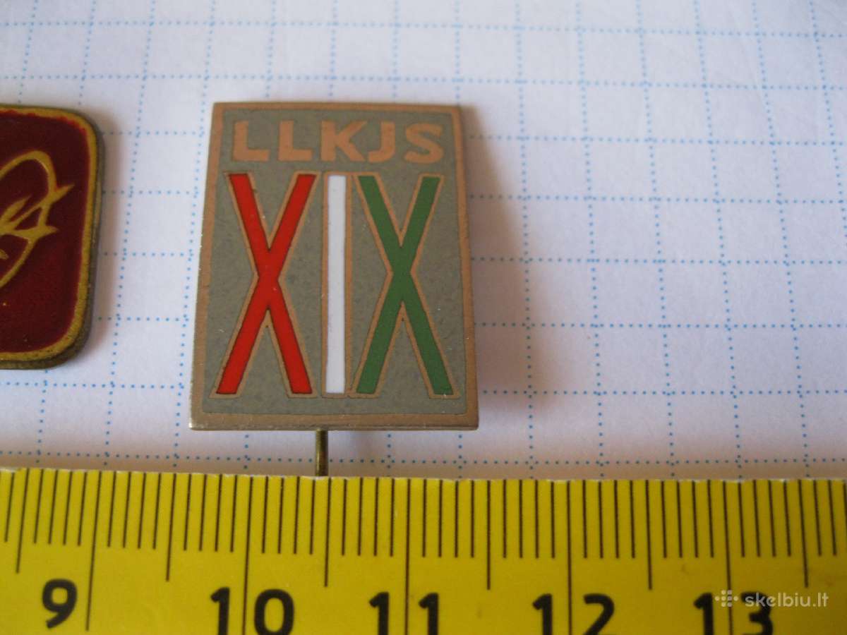 Ltsr zenkliukai 3 vnt.zr. foto. - nuotraukos Nr. 4