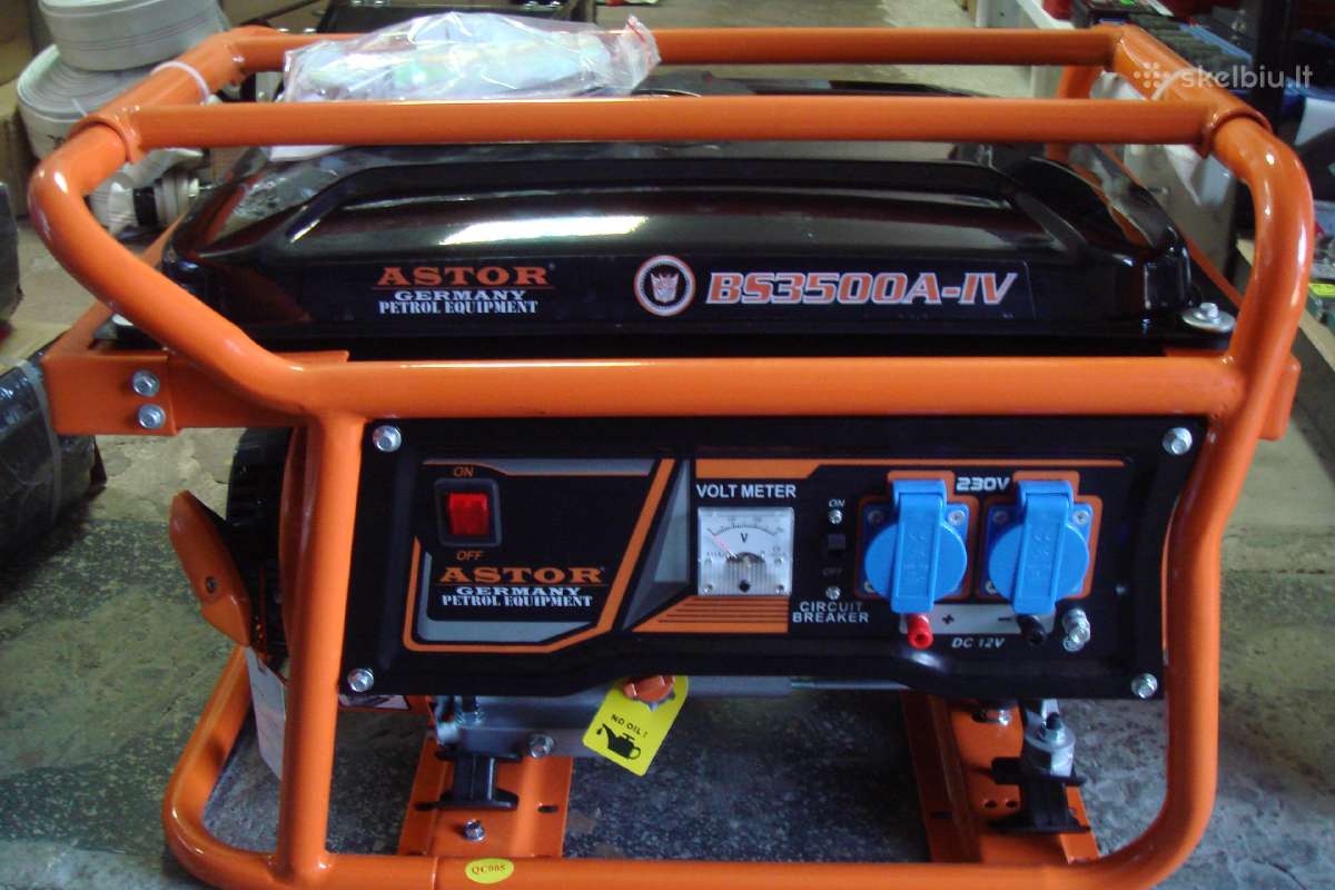 Generatoriai Generatorius 12v 220v 380v - nuotraukos Nr. 16