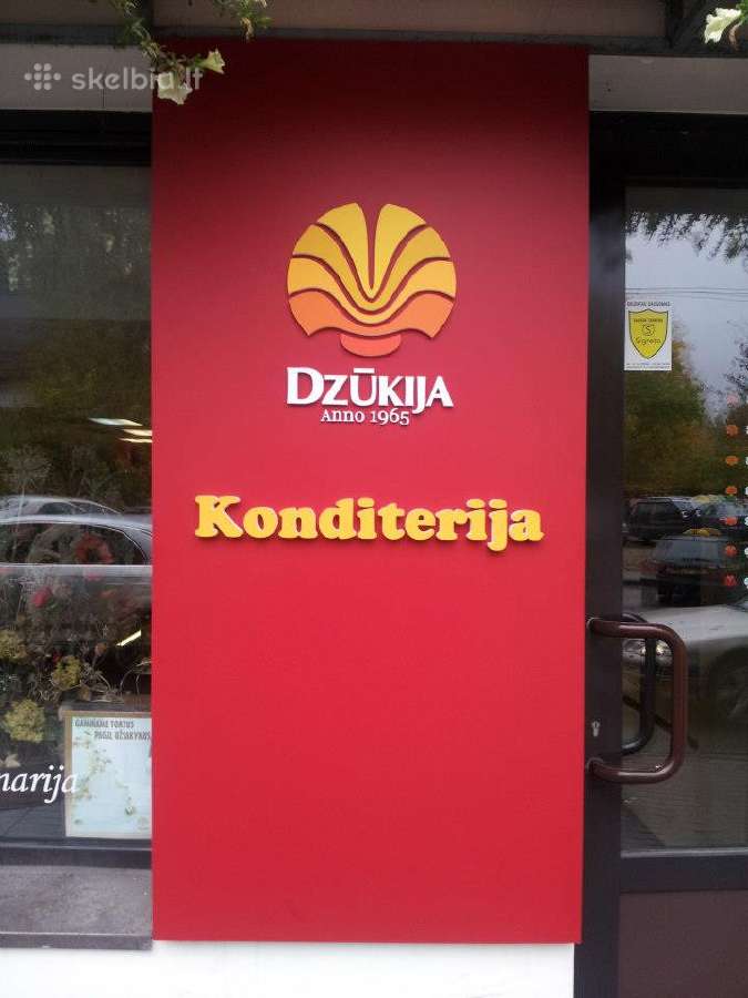 Reklamos gamyba, plėvelės klijavimas, spauda. - nuotraukos Nr. 7