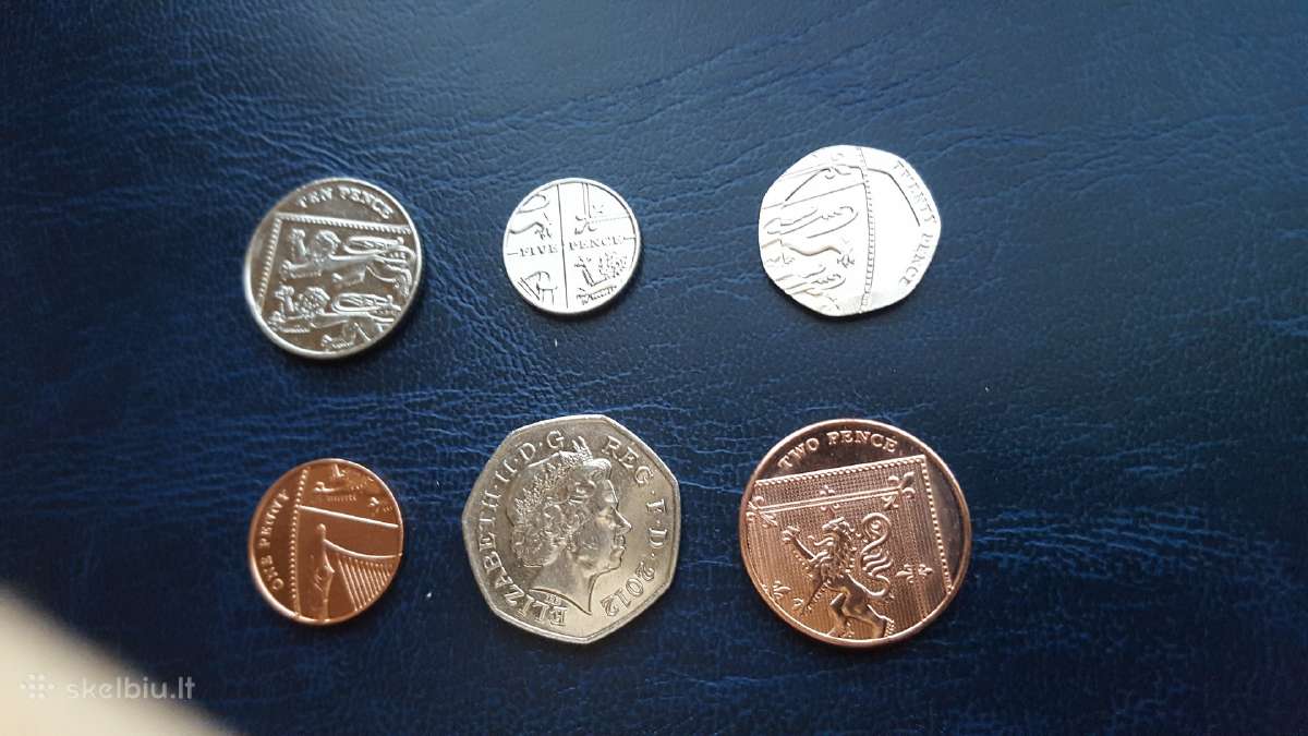 UK monetu rinkinukai - nuotraukos Nr. 4