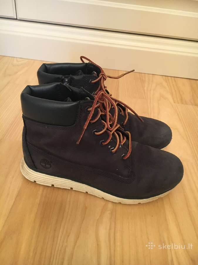 Odiniai Timberland auliniai batai berniukui