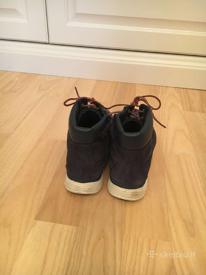 Odiniai Timberland auliniai batai berniukui - nuotraukos Nr. 2