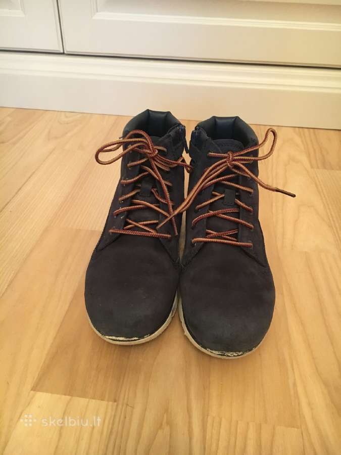 Odiniai Timberland auliniai batai berniukui - nuotraukos Nr. 3