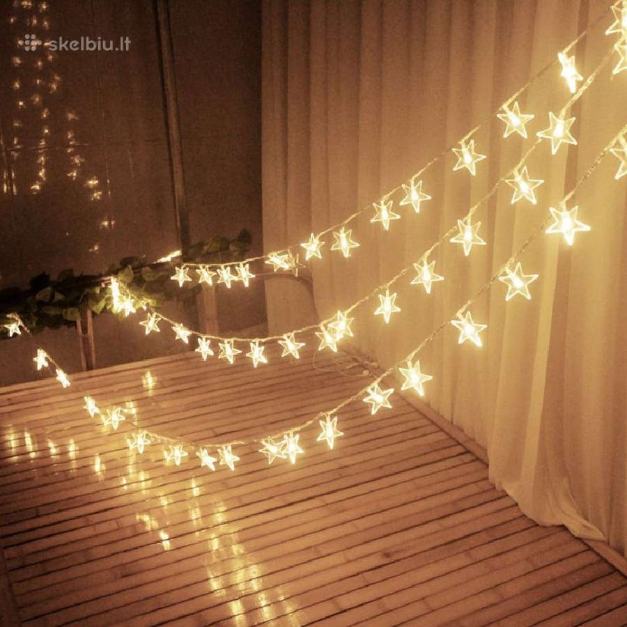 Akcija! Įvairios LED griliandos ir dekoracijos - nuotraukos Nr. 4