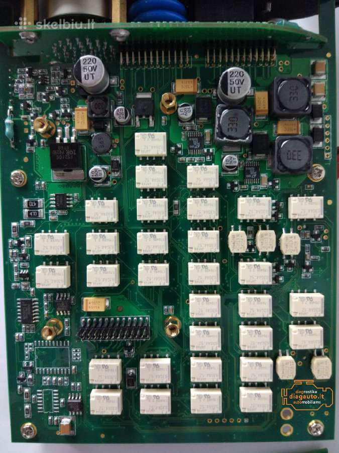 MB Star C4 (Doip, Wi-fi) diagnostikos įranga - nuotraukos Nr. 13