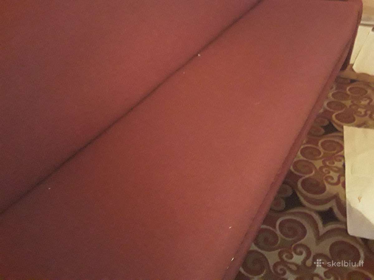 Praejusio simtmecio 60-uju metu sofa 35 € - nuotraukos Nr. 3
