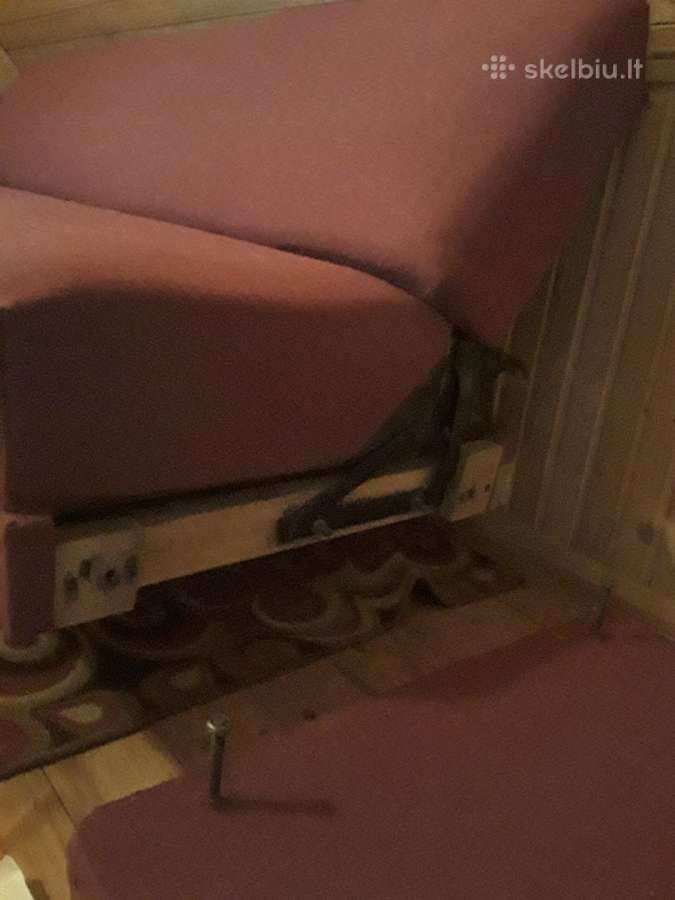 Praejusio simtmecio 60-uju metu sofa 35 € - nuotraukos Nr. 5