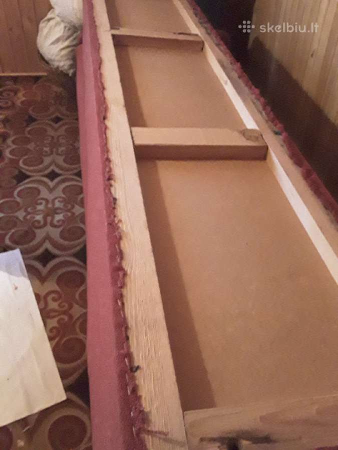 Praejusio simtmecio 60-uju metu sofa 35 € - nuotraukos Nr. 6