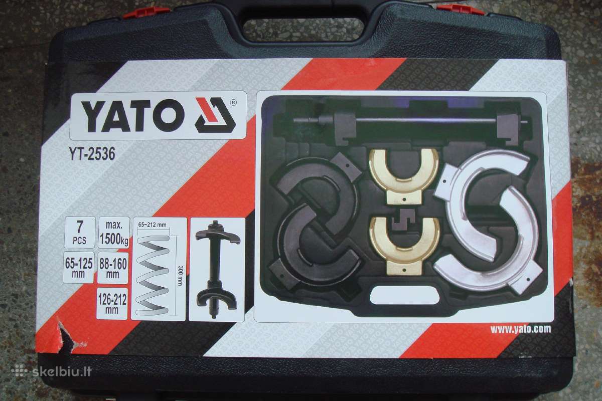 Spyruoklių suspaudėjas Spyruoklių suspaudėjai - nuotraukos Nr. 21