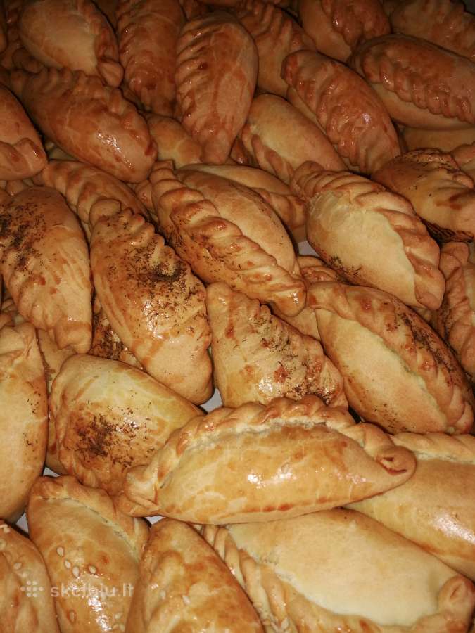 Dideli kibinai ir maži kibinukai (55g.) šimtalapis - nuotraukos Nr. 13