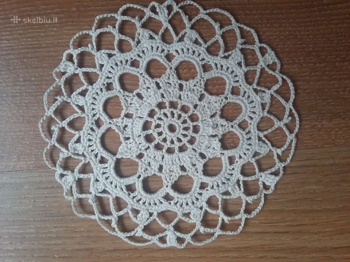 Nertos servetėlės 18 cm - nuotraukos Nr. 10