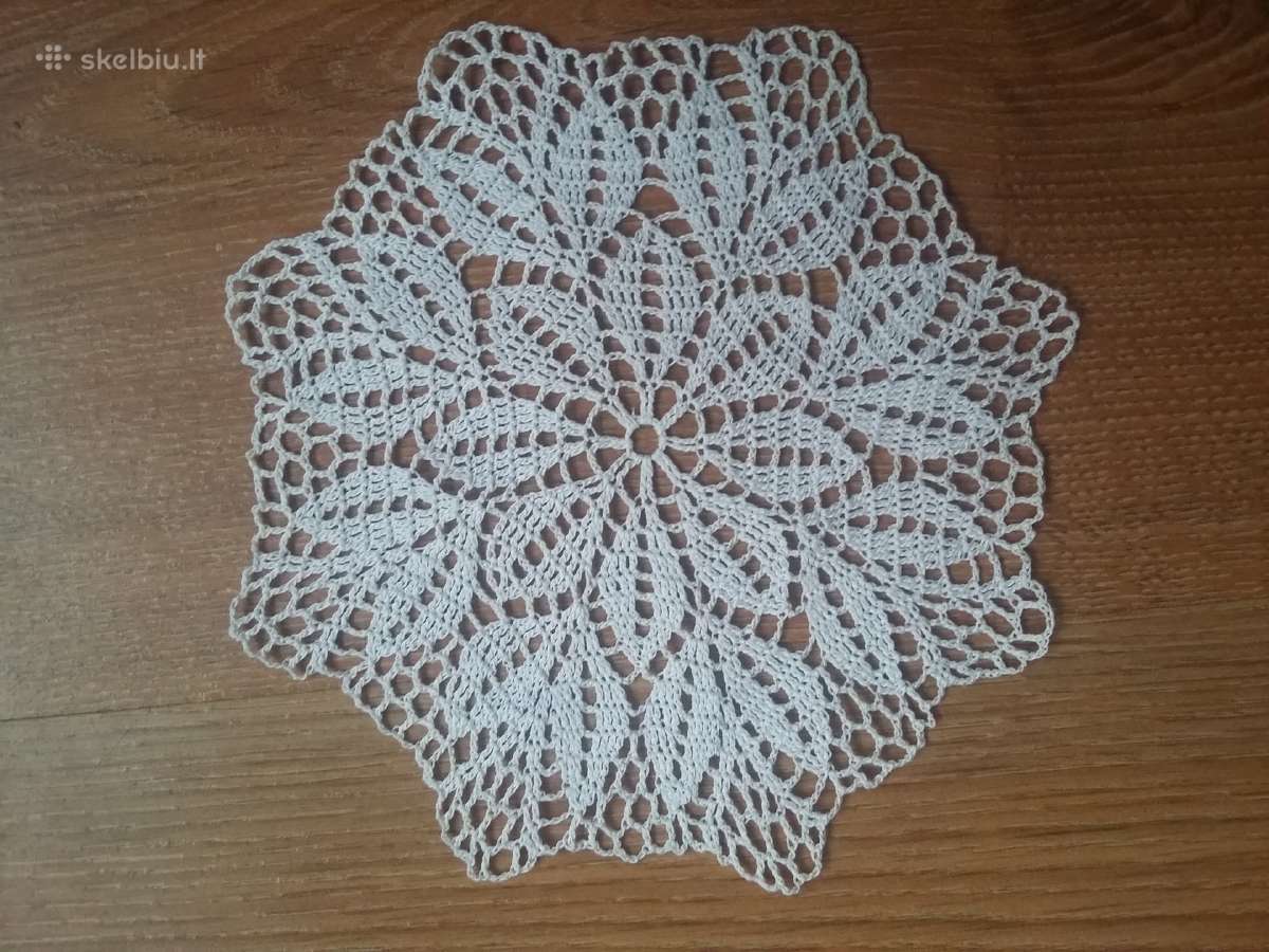 Nertos servetėlės 18 cm - nuotraukos Nr. 11
