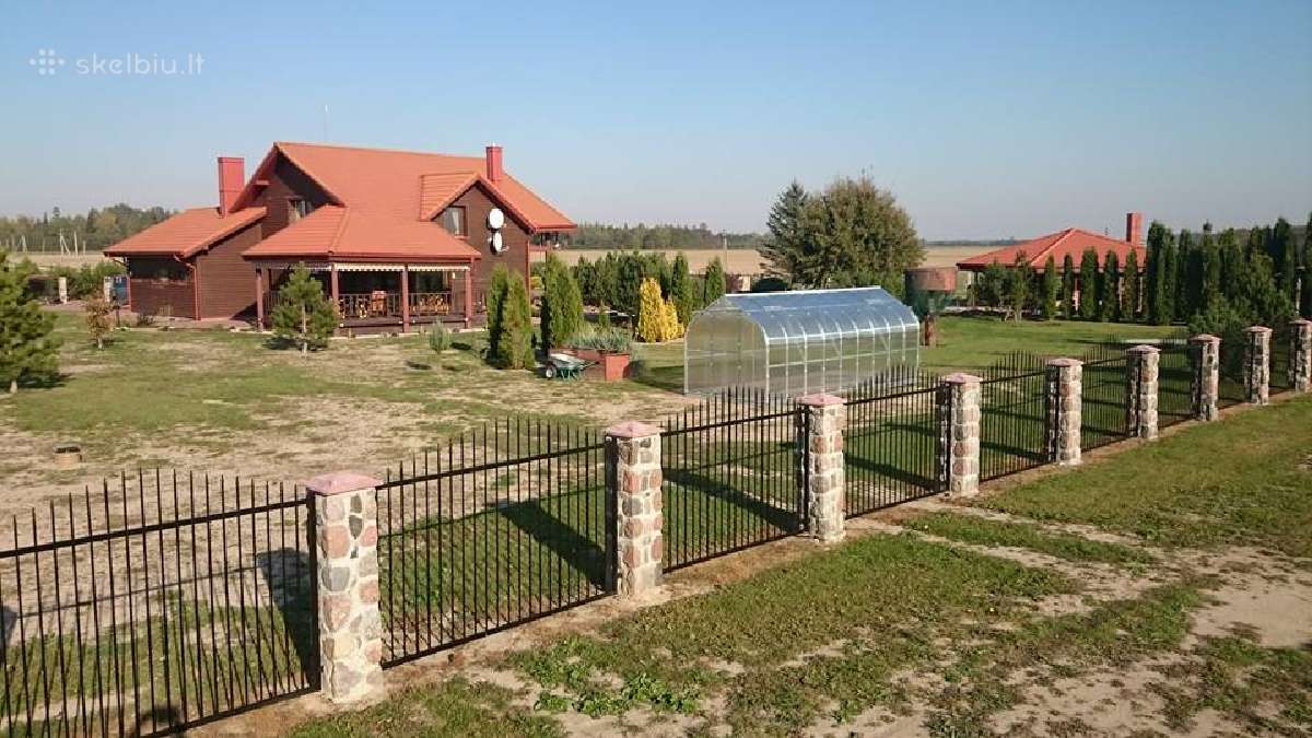 Lietuviškas šiltnamis Standart Klasika - nuotraukos Nr. 3
