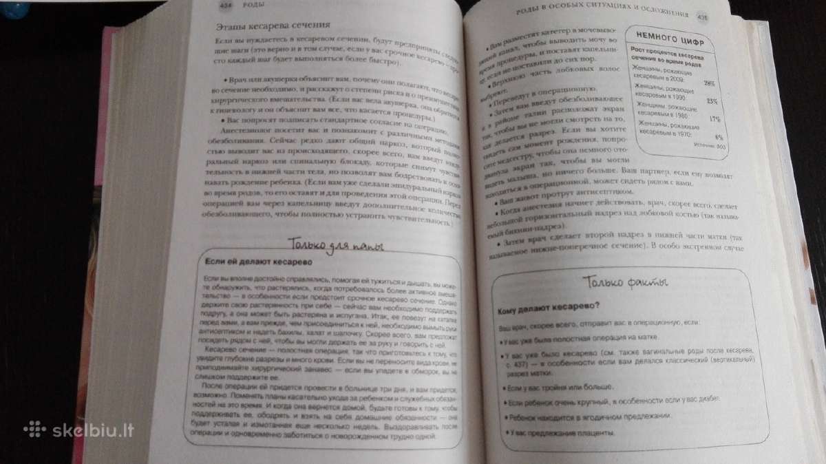 Knyga „9 месяцев в ожидании малыша" rusų kalba - nuotraukos Nr. 5
