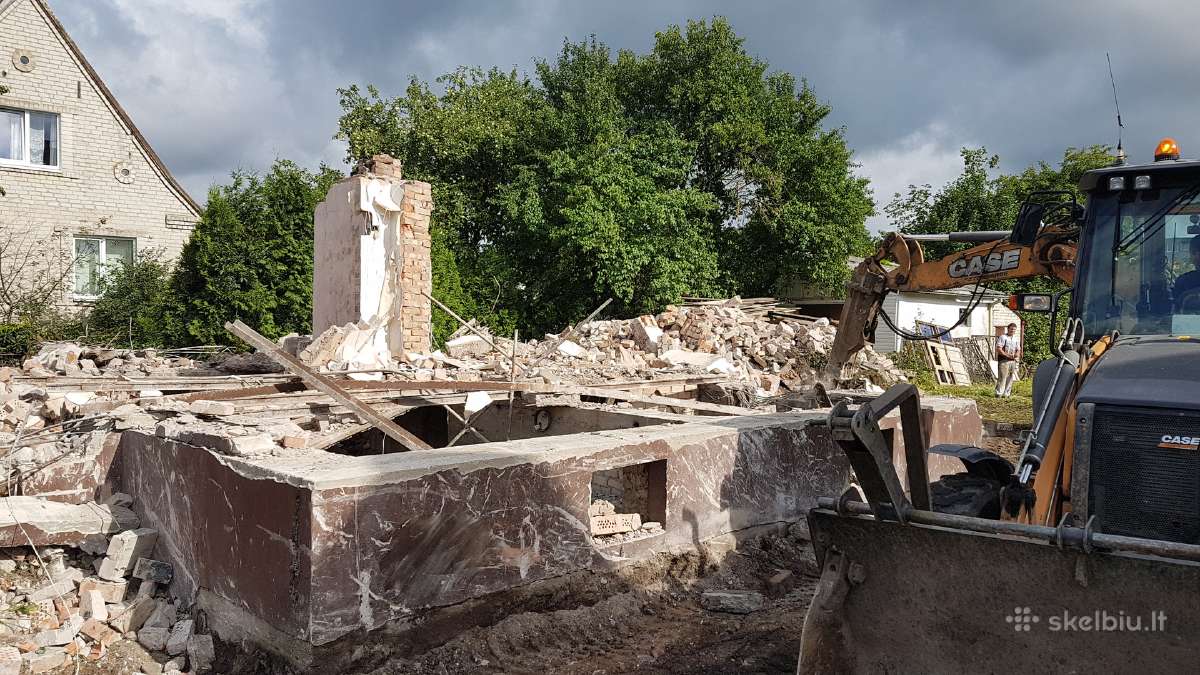 Nebrangus visi griovimo darbai,paslaugos - nuotraukos Nr. 11