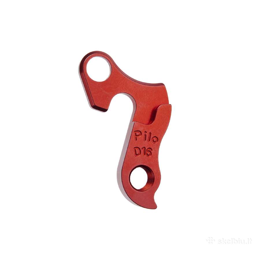 Perjungėjo auselė (Derailleur hanger) - nuotraukos Nr. 5