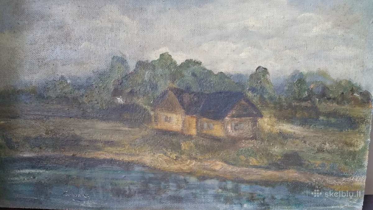 Žvėryno "Van Gogho" paveikslai - nuotraukos Nr. 2