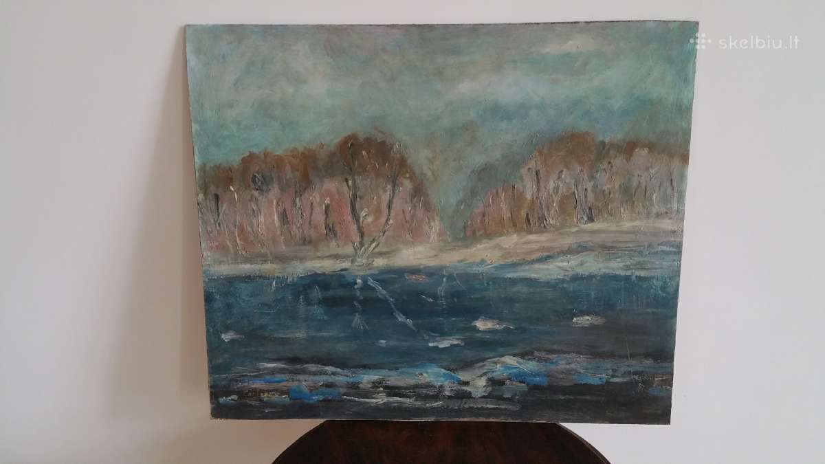 Žvėryno "Van Gogho" paveikslai - nuotraukos Nr. 3