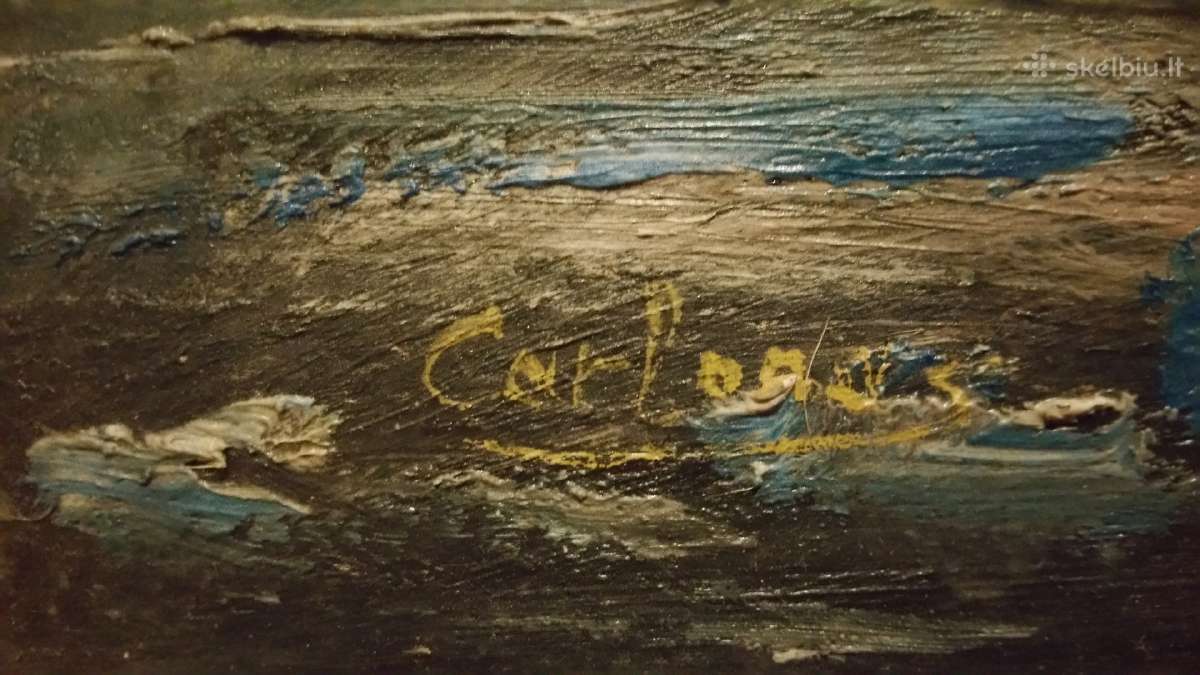 Žvėryno "Van Gogho" paveikslai - nuotraukos Nr. 6