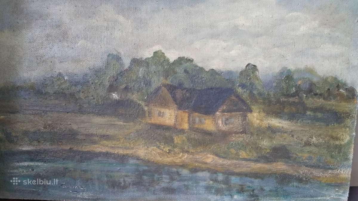 Žvėryno "Van Gogho" paveikslai - nuotraukos Nr. 8