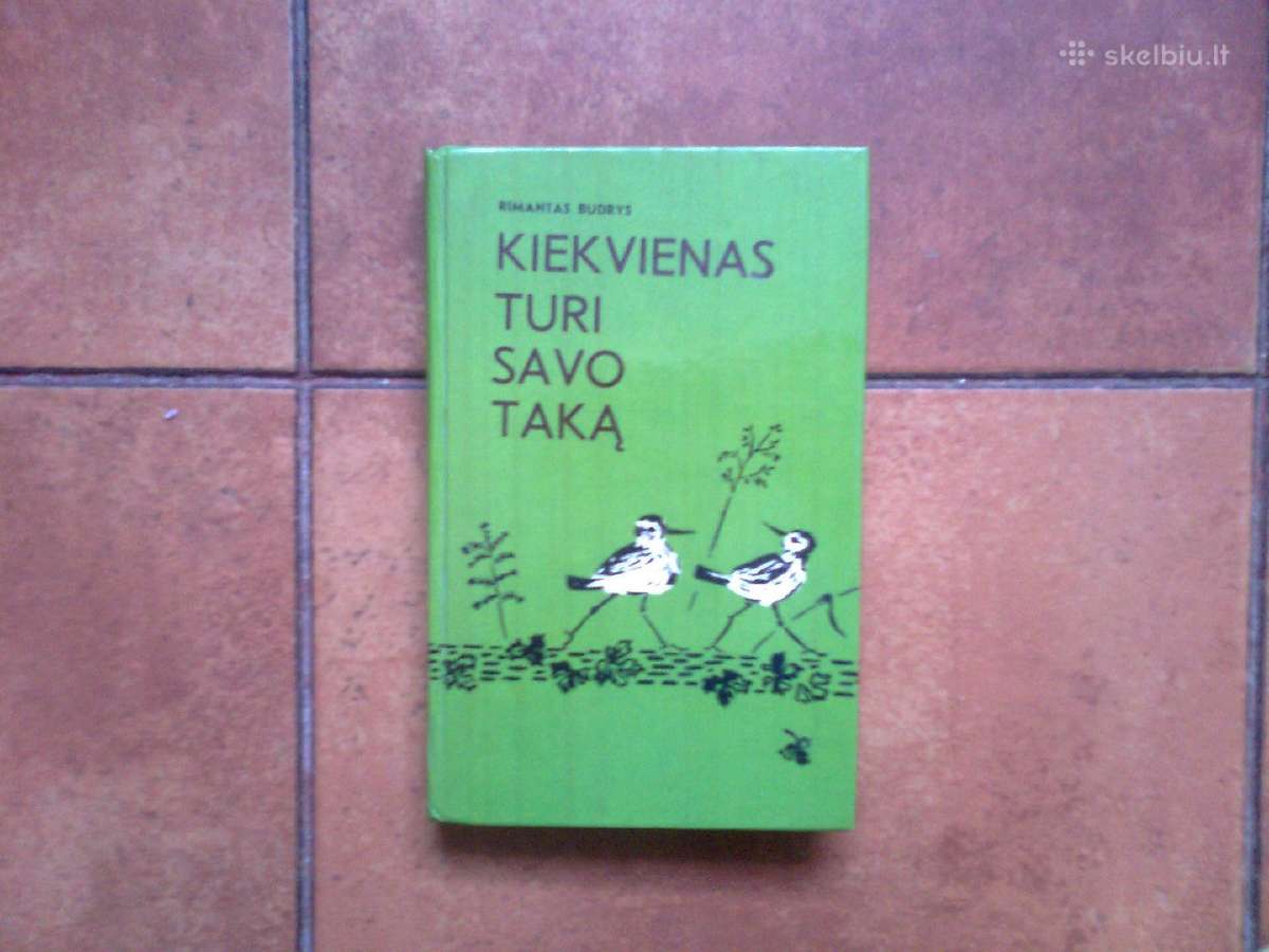 Rimantas Budrys "Kiekvienas turi savo taka" 1979m.