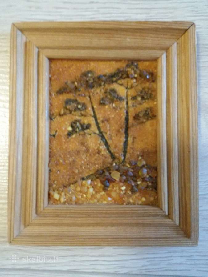 Paveikslai su gintaru, papirusai, cekankos - nuotraukos Nr. 10