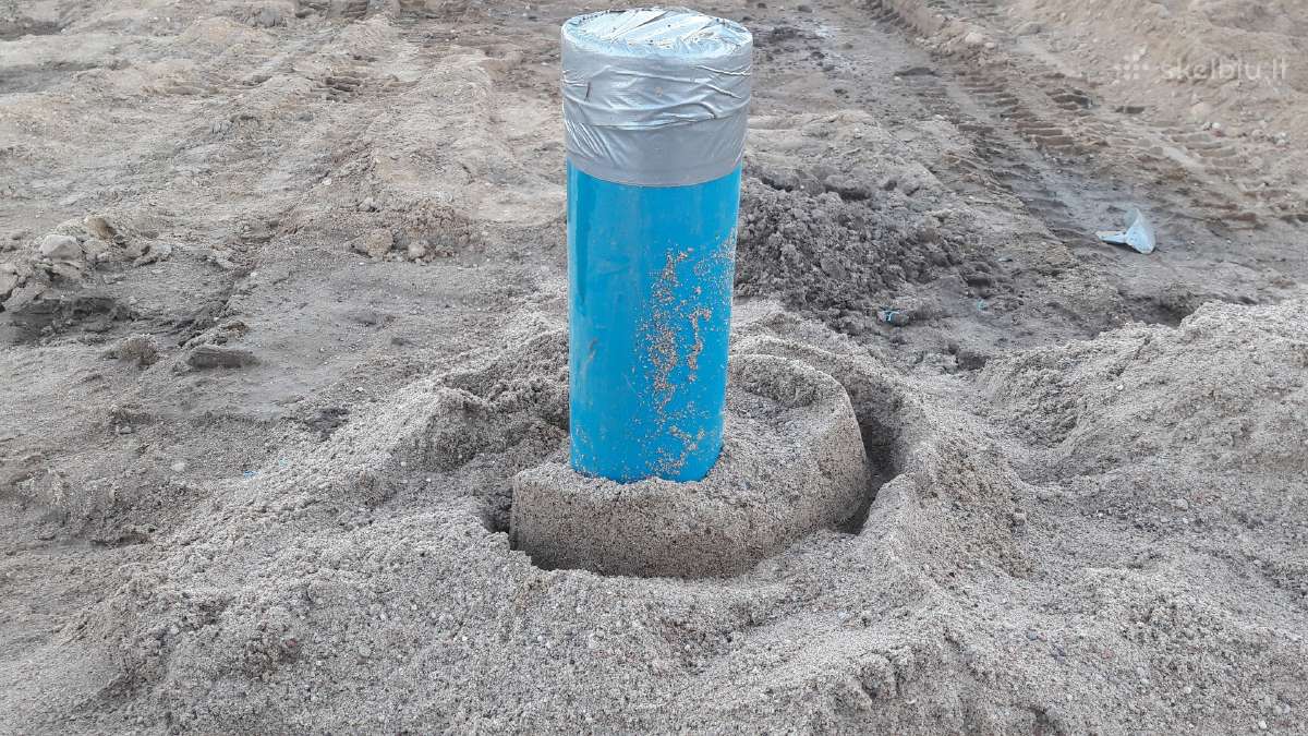 Vandens gręžiniai .valymo įrengimai. - nuotraukos Nr. 2