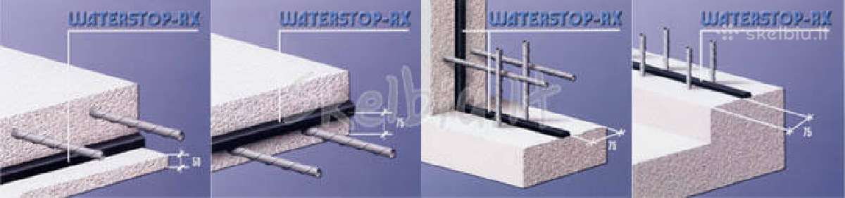 Waterstop Rx 101 Dh juosta - hidroizoliacija - nuotraukos Nr. 5