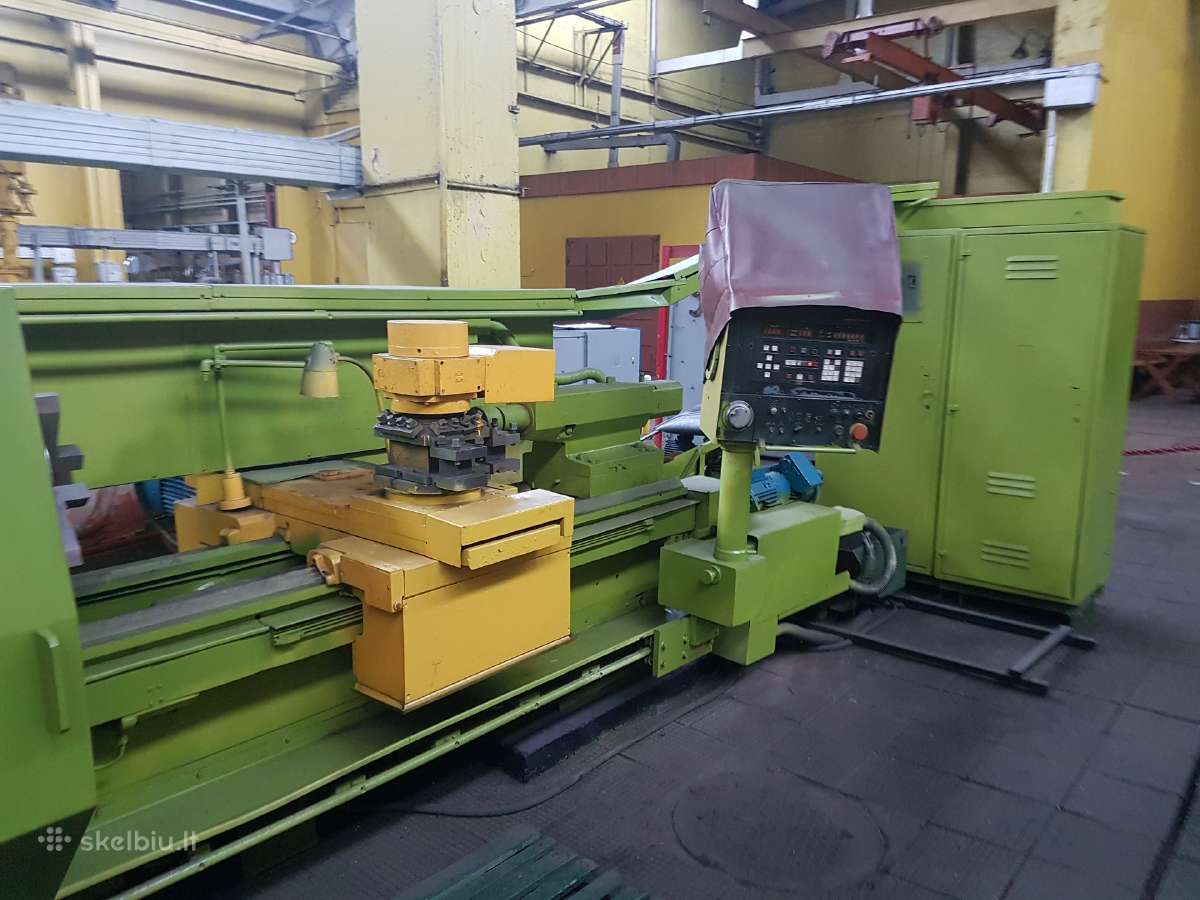 16k30f323 Programinės tekinimo staklės - nuotraukos Nr. 2