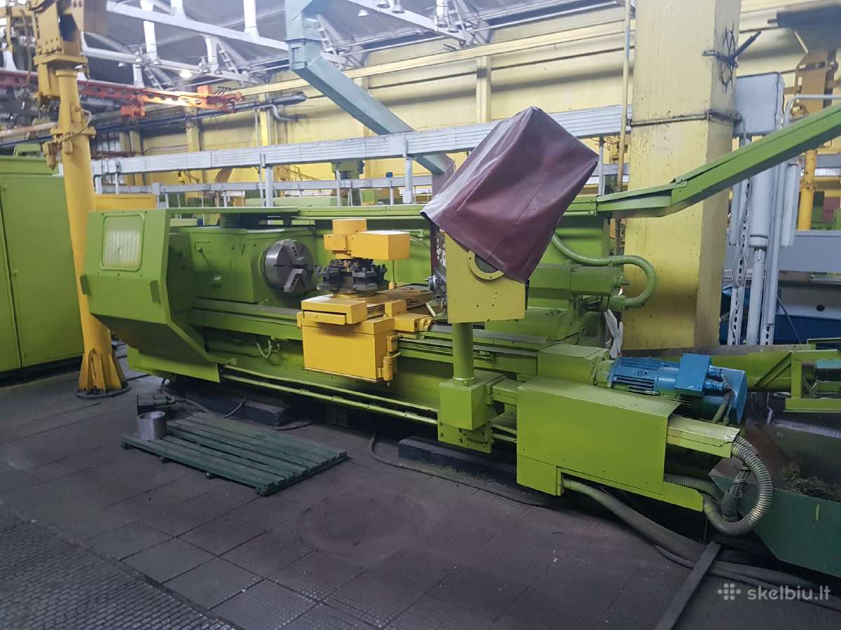 16k30f323 Programinės tekinimo staklės - nuotraukos Nr. 6