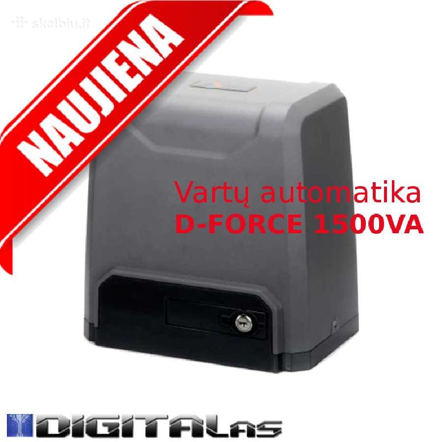 Akcija. Vartų automatika, sistemos, komplektai - nuotraukos Nr. 7
