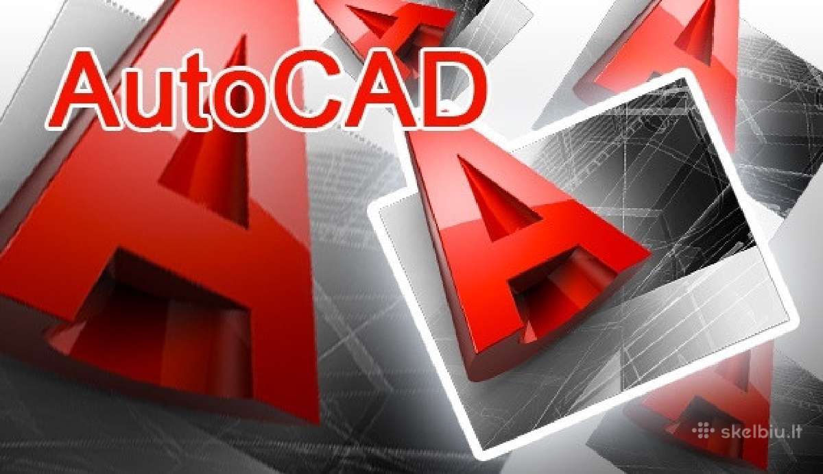 Braižau, perbraižau Autocad - nuotraukos Nr. 7