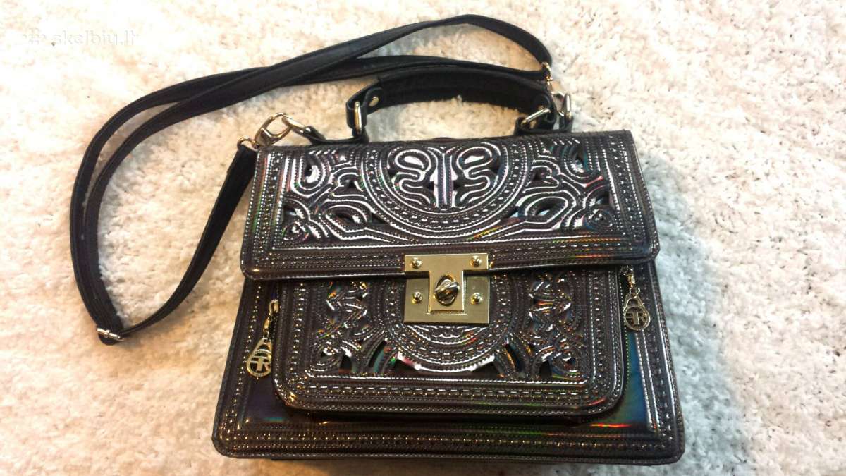 Roberto cavalli stiliaus rankinė