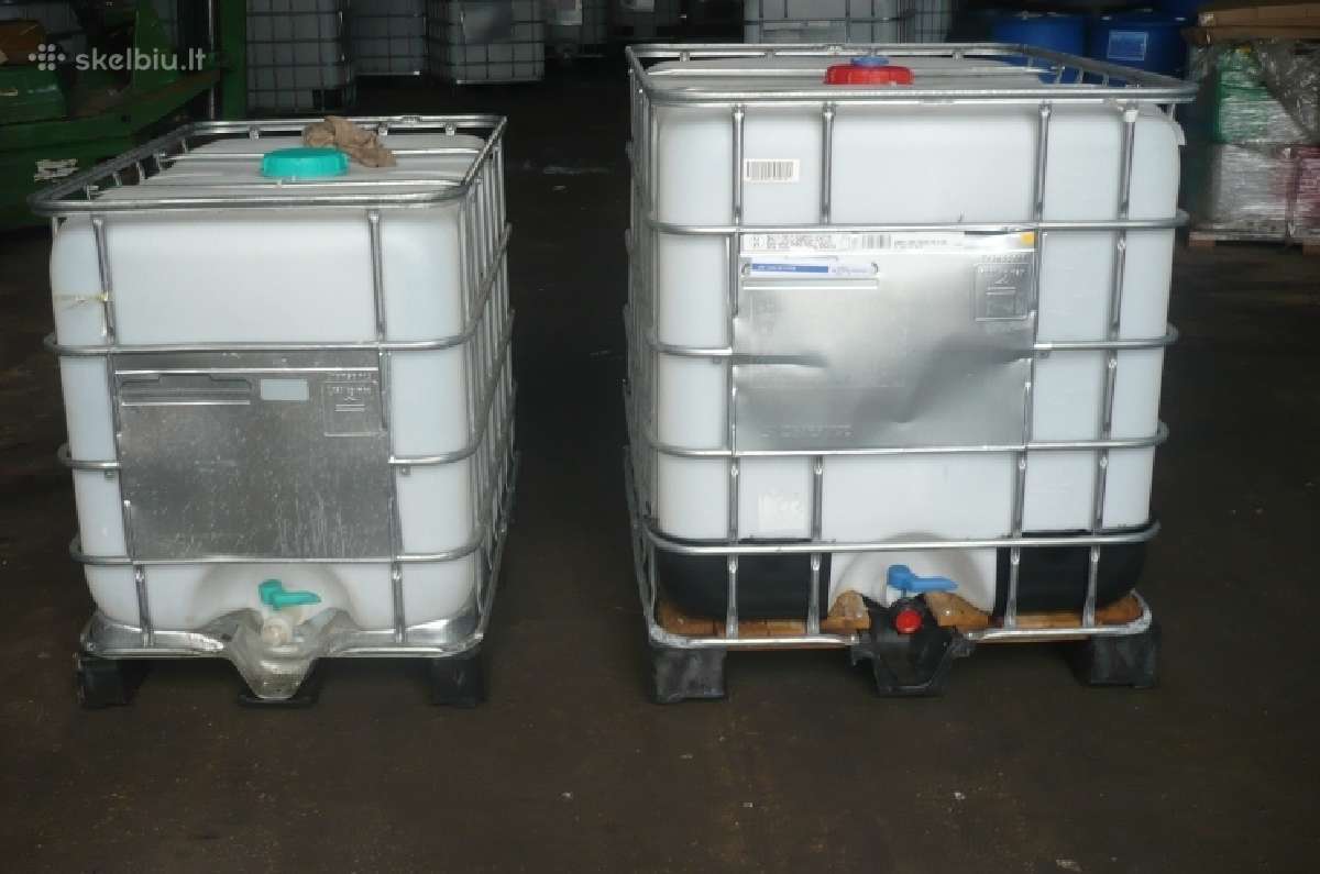 600 ltr Ibc konteineris. Idealūs - nuotraukos Nr. 2
