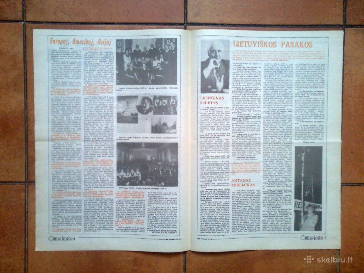 Svarbiausi laikraščio "Gimtasis Kraštas" numeriai - nuotraukos Nr. 6