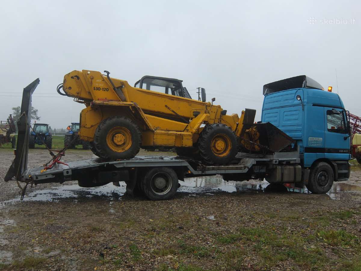 Techninė pagalba, Tralas, Krovinių vežimas iki 17t - nuotraukos Nr. 15
